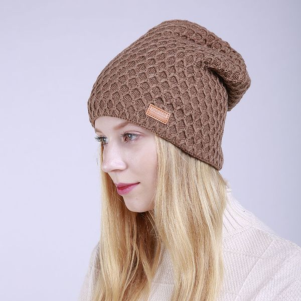 new winter small diamonds plus velvet warm knitted beanie for women's street trend cap windproof earmuffs hat scarfs set, Blue;gray
new winter small diamonds plus velvet warm knitted beanie for women's street trend cap windproof earmuffs hat scarfs set, Blue;gray