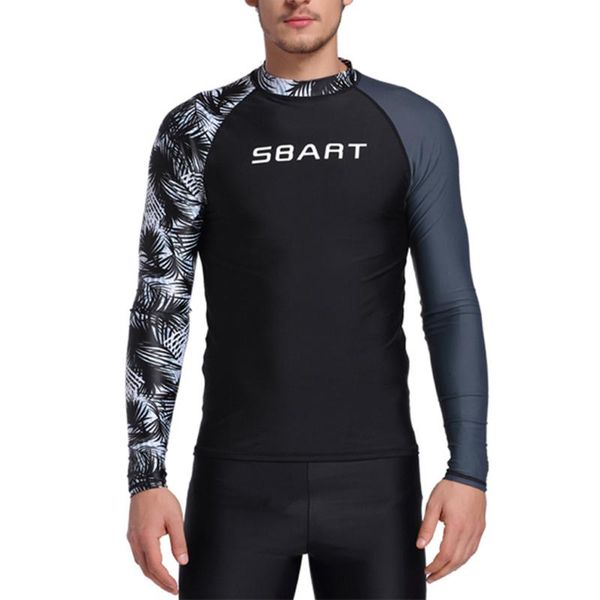 chamsgend new 2019 men's long-sleeved uv sunscreen surf diving fashion comfortable seaside vacation beachwear surf swimsuit
chamsgend new 2019 men's long-sleeved uv sunscreen surf diving fashion comfortable seaside vacation beachwear surf swimsuit