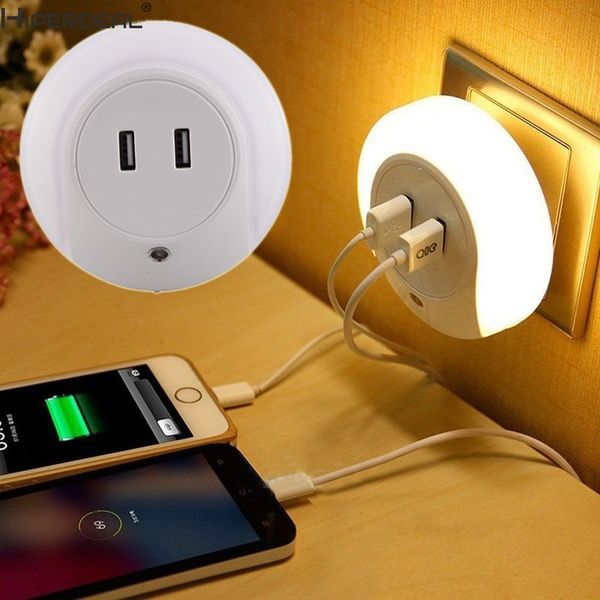 hiperdeal smart house double usb bedside charger led light induction control night lamp hw
hiperdeal smart house double usb bedside charger led light induction control night lamp hw