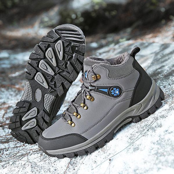 men hiking shoes waterproof leather footwear climbing & fishing shoes new popular outdoor shoes men high winter boots a1
men hiking shoes waterproof leather footwear climbing & fishing shoes new popular outdoor shoes men high winter boots a1