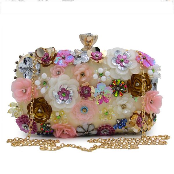 socialite women flower evening bags wedding party bridal beaded purse crystal clutch handbag bolso fiesta mujer
socialite women flower evening bags wedding party bridal beaded purse crystal clutch handbag bolso fiesta mujer