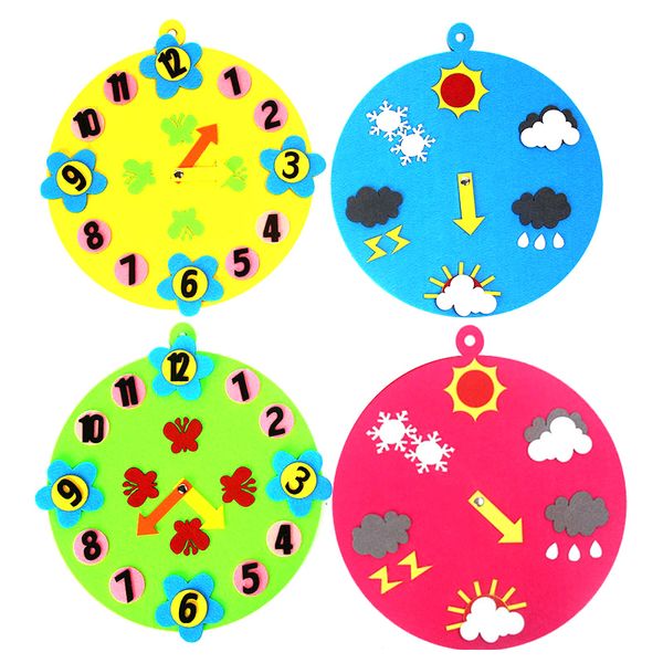 2019 baby early educational clock time weather learning clock cognitive toys for kids yh-17
2019 baby early educational clock time weather learning clock cognitive toys for kids yh-17