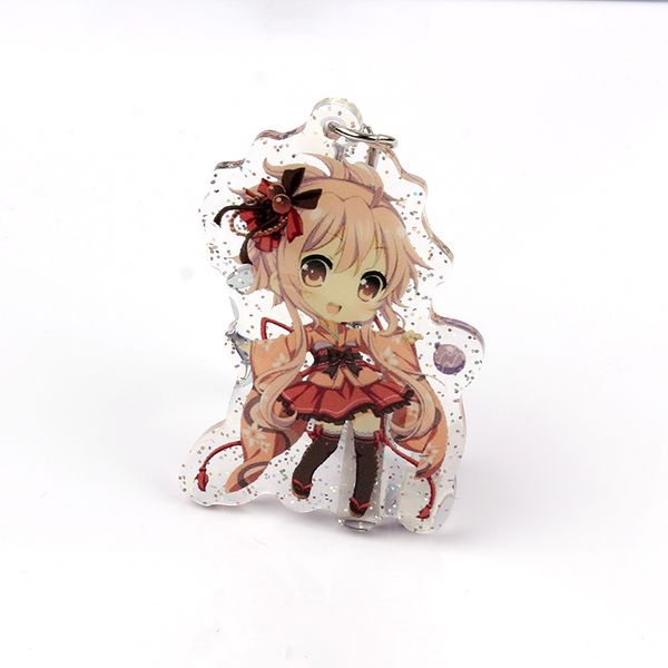 vograce goedkope oem custom acryl sleutelhanger, groothandel cartoon anime transparant clear glitter epoxy charms als promo, Silver
vograce goedkope oem custom acryl sleutelhanger, groothandel cartoon anime transparant clear glitter epoxy charms als promo, Silver