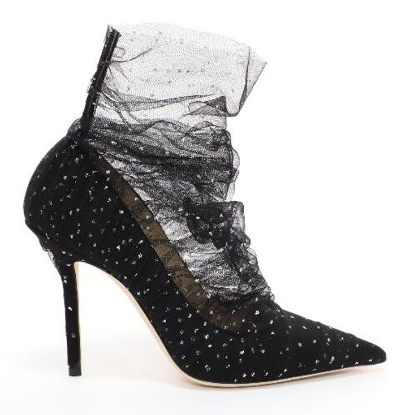 women pointed-toe lace stiletto heel dress shoes feminine zip shoes party wedding shoes with box, Black
women pointed-toe lace stiletto heel dress shoes feminine zip shoes party wedding shoes with box, Black