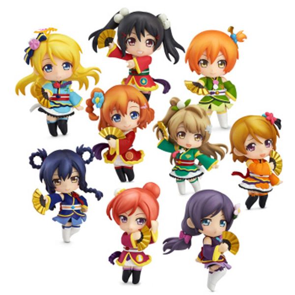 lovely anime love live pvc keychain lovelive bag pendant key chain cosplay figure toy, Silver
lovely anime love live pvc keychain lovelive bag pendant key chain cosplay figure toy, Silver