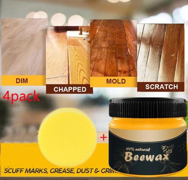 4pcs wood seasoning beewax complete solution beeswax furniture care polishing car home cleaning wax wear-resistant with sponge
4pcs wood seasoning beewax complete solution beeswax furniture care polishing car home cleaning wax wear-resistant with sponge
