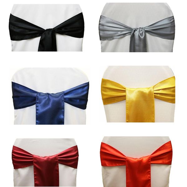 50pcs satin chair sashs satin chair covers bows home wedding party favors decorations for l banquet decor 15x275cm
50pcs satin chair sashs satin chair covers bows home wedding party favors decorations for l banquet decor 15x275cm