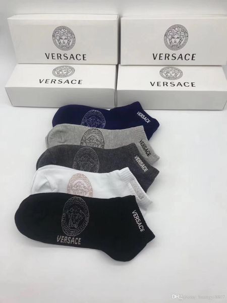 sweating luxury socks men's casual comfortable brand socks 1 box 5 pairs / batch size belt box, Black
sweating luxury socks men's casual comfortable brand socks 1 box 5 pairs / batch size belt box, Black