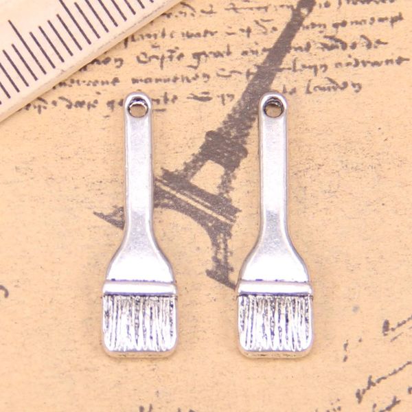 18pcs charms paint brush 35x7mm antique pendants,vintage tibetan silver jewelry,diy for bracelet necklace, Bronze;silver
18pcs charms paint brush 35x7mm antique pendants,vintage tibetan silver jewelry,diy for bracelet necklace, Bronze;silver