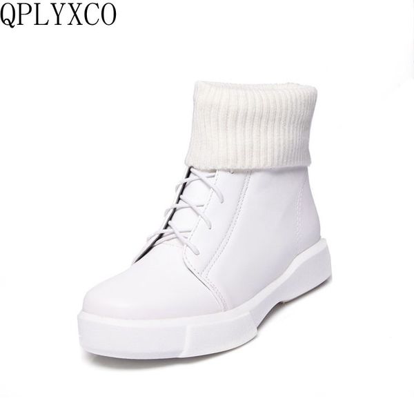 qplyxco plus boots fashion casual big 34-43 tenis feminino shoes woman ankle boots autumn plush winter sweet women shoes 9587, Black
qplyxco plus boots fashion casual big 34-43 tenis feminino shoes woman ankle boots autumn plush winter sweet women shoes 9587, Black