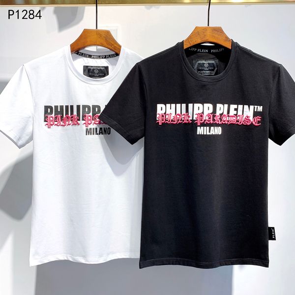 pp philip plain brand mens designer t shirts firmata uomo fashion luxury designer t shirt summer homme mens skull tshirt tee 1284, White
pp philip plain brand mens designer t shirts firmata uomo fashion luxury designer t shirt summer homme mens skull tshirt tee 1284, White