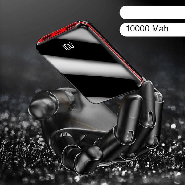 vogek 10000mah mini power bank mirror screen digital display dual usb ports external battery portable charger poverbank
vogek 10000mah mini power bank mirror screen digital display dual usb ports external battery portable charger poverbank