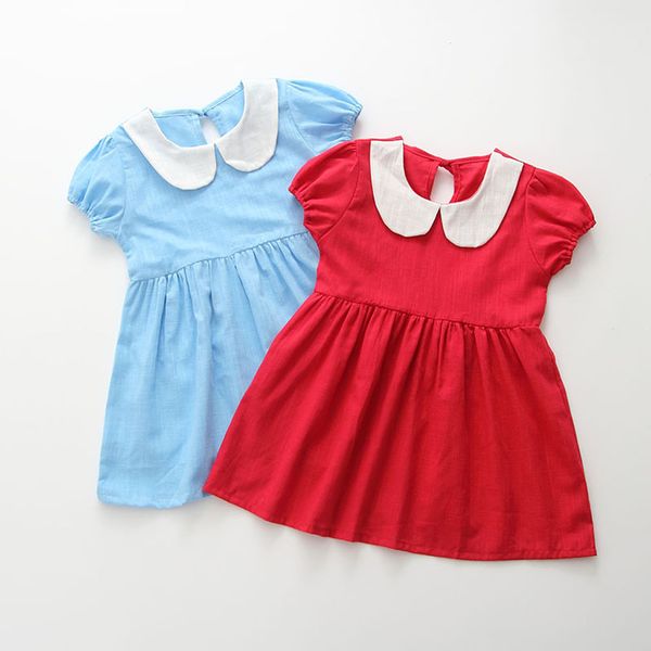 Toddler Baby Kids Girls Cotton Blend Ruffles Ruched Princess Dresses Casual Fashion Clothes, Red
Toddler Baby Kids Girls Cotton Blend Ruffles Ruched Princess Dresses Casual Fashion Clothes, Red