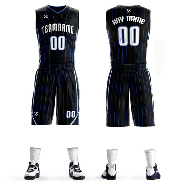custom basketball jerseys for kids & college basketball uniform team sport jerseys sets clothes diverse designs sport, Black
custom basketball jerseys for kids & college basketball uniform team sport jerseys sets clothes diverse designs sport, Black