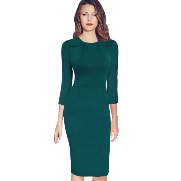 lcw new design womens celebrity elegant vintage ruched long sleeve pinup work office business casual party fitted pencil dress, White;black
lcw new design womens celebrity elegant vintage ruched long sleeve pinup work office business casual party fitted pencil dress, White;black