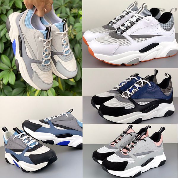 men technical knit calfskin trainers platform shoes brand women designer sneakers luxury fashion b22 sneakers reflective couple casual shoes, Black
men technical knit calfskin trainers platform shoes brand women designer sneakers luxury fashion b22 sneakers reflective couple casual shoes, Black