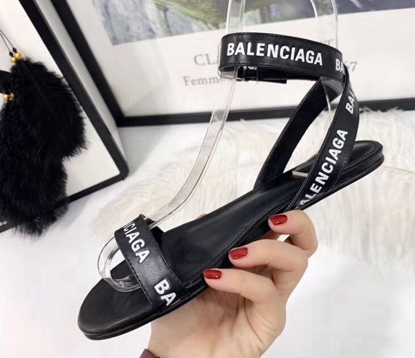 french sell women sandals super brand designer sandals flat strappy fashion casual work bl25, Black
french sell women sandals super brand designer sandals flat strappy fashion casual work bl25, Black