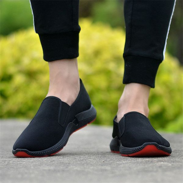 size 38-45 men's sneakers slip on canvas shoes men casual fashion breathable black shoes loafers men trainers flat sneaker
size 38-45 men's sneakers slip on canvas shoes men casual fashion breathable black shoes loafers men trainers flat sneaker