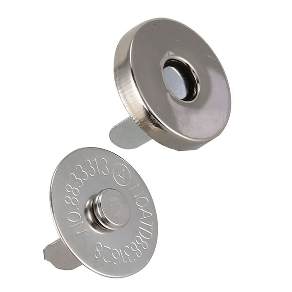 20 sets magnetic button clasp snaps 18mm - great for sewing, craft, purses, bags, clothes, leather, Black
20 sets magnetic button clasp snaps 18mm - great for sewing, craft, purses, bags, clothes, leather, Black