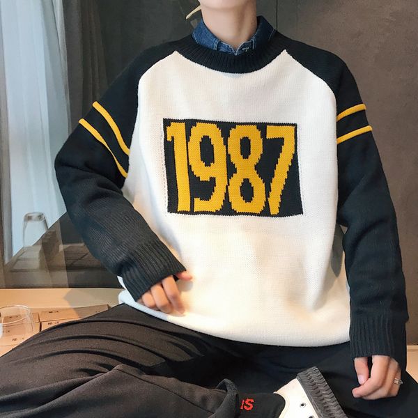 winter new sweater men warm fashion digital print long-sleeved o-neck knitting pullover man casual loose male clothes -xl, White;black
winter new sweater men warm fashion digital print long-sleeved o-neck knitting pullover man casual loose male clothes -xl, White;black
