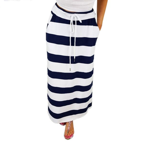 2019 pencil skirts womens fashion stripe hight waist maxi long skirt fashion plus size skirts womens harajuku, Black
2019 pencil skirts womens fashion stripe hight waist maxi long skirt fashion plus size skirts womens harajuku, Black