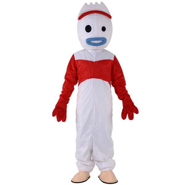 2020 new forky mascot costume woody animation costume for halloween carnival event, Red;yellow
2020 new forky mascot costume woody animation costume for halloween carnival event, Red;yellow