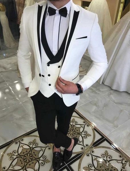 brand new white groom tuxedos peak lapel groomsman wedding 3 piece suit men business prom jacket blazer(jacket+pants+tie+vest) 780, Black;gray
brand new white groom tuxedos peak lapel groomsman wedding 3 piece suit men business prom jacket blazer(jacket+pants+tie+vest) 780, Black;gray