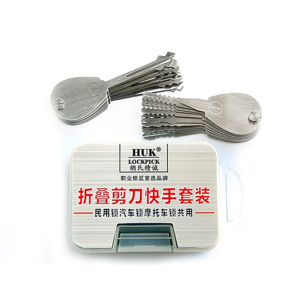 HUK Twenty Piece Double Sided Padlock Picks - Quality HUK Locksmith Tools