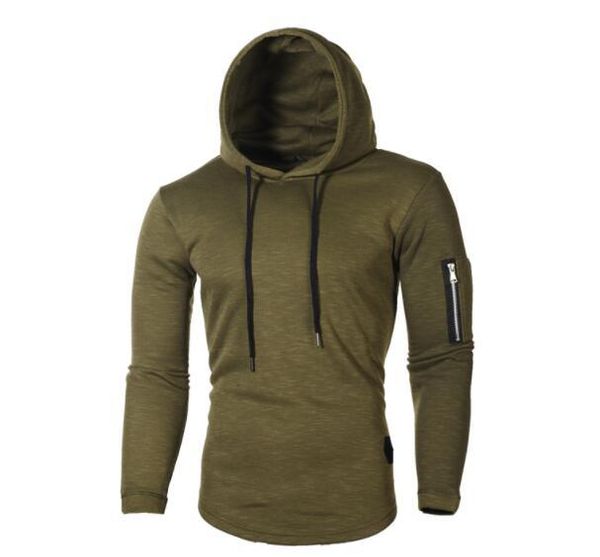 fashion hooded men jacket causal coats autumn and winter jacquard round neck hooded long-sleeved arm zipper stitching wind long sweater, Black
fashion hooded men jacket causal coats autumn and winter jacquard round neck hooded long-sleeved arm zipper stitching wind long sweater, Black