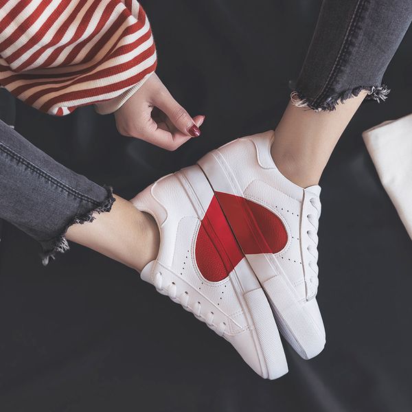 smile circle 2018 spring/summer white sneakers women ultra-soft lace-up casual shoes women flat platform shoes girl a58101, Black
smile circle 2018 spring/summer white sneakers women ultra-soft lace-up casual shoes women flat platform shoes girl a58101, Black
