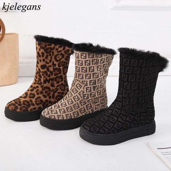 kjelegans 2018 Мода Leopard письма середины икры женщины снегоступы плюшевые круглый носок
kjelegans 2018 Мода Leopard письма середины икры женщины снегоступы плюшевые круглый носок