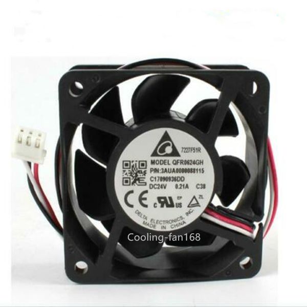 delta qfr0624gh осевой вентилятор охлаждения dc 24v 0.21a pin: 3aua0000088115 инвертор вентилятор охлаждения
delta qfr0624gh осевой вентилятор охлаждения dc 24v 0.21a pin: 3aua0000088115 инвертор вентилятор охлаждения