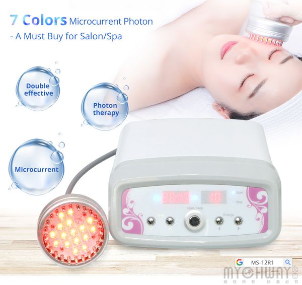 health beauty 7 colors lights led pdt facial lamp face skin care rejuvenation device portable home use microcurrent face lift
health beauty 7 colors lights led pdt facial lamp face skin care rejuvenation device portable home use microcurrent face lift