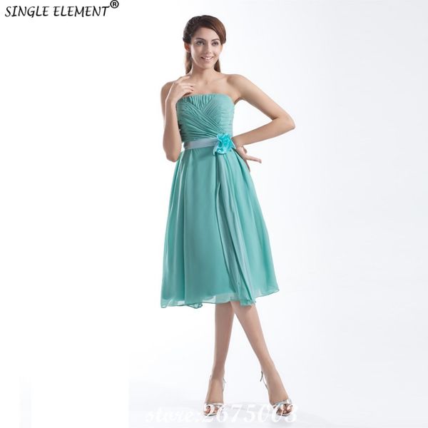 single mint green bridesmaid gown knee length maid of honor dresses for weddings
single mint green bridesmaid gown knee length maid of honor dresses for weddings