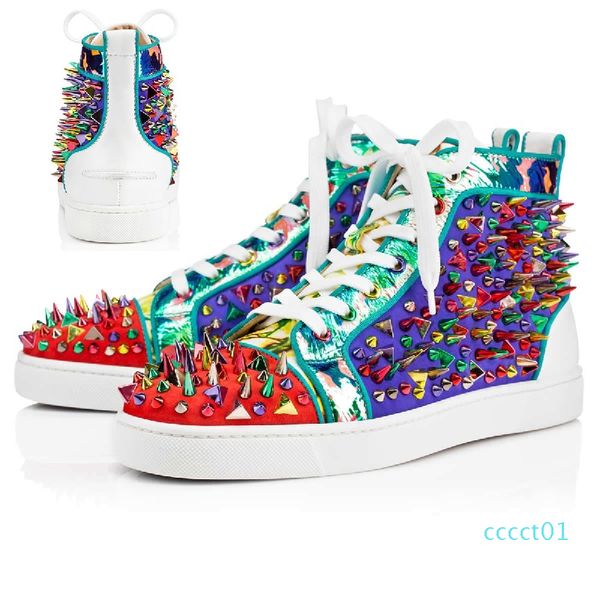 new red bottoms sneakers for men casual women luxury mens blue crystal outdoors red bottom designer chaussures zapatillas casual shoes ct01, Black 
new red bottoms sneakers for men casual women luxury mens blue crystal outdoors red bottom designer chaussures zapatillas casual shoes ct01, Black