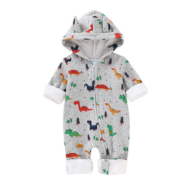dinosaur infant baby rompers hooded newborn baby girl clothes full sleeve boy jumpsuit warm cotton outwear spring fall, Blue
dinosaur infant baby rompers hooded newborn baby girl clothes full sleeve boy jumpsuit warm cotton outwear spring fall, Blue
