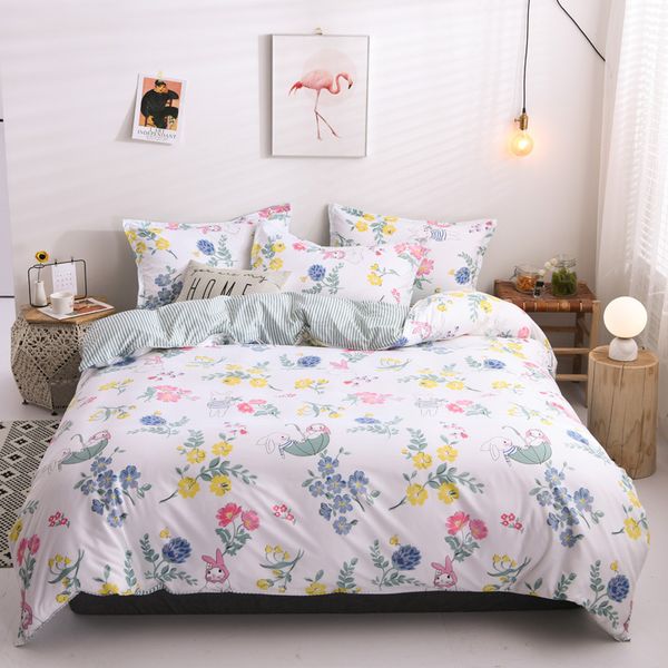 bedding sets claroom cute bed linens flower set duvet cover sheet bedclothes king size ds66#
bedding sets claroom cute bed linens flower set duvet cover sheet bedclothes king size ds66#