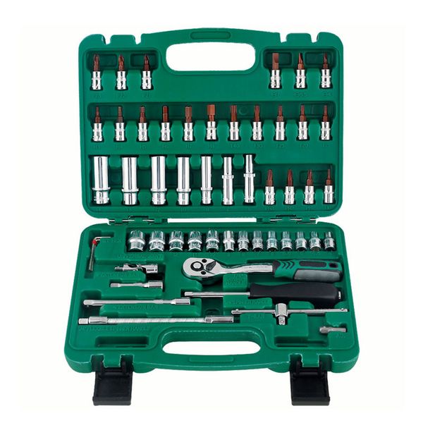 46pcs 53pcs combination tool wrench set car repair tool sets batch head ratchet pawl socket spanner screwdriver socket set
46pcs 53pcs combination tool wrench set car repair tool sets batch head ratchet pawl socket spanner screwdriver socket set