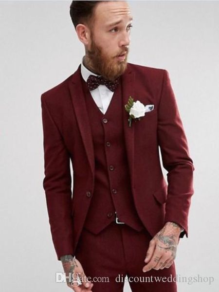 fashionable groom tuxedos one button burgundy men work suit wedding dress blazer dinner party business suits (jacket+pants+vest+tie) j765, Black;gray
fashionable groom tuxedos one button burgundy men work suit wedding dress blazer dinner party business suits (jacket+pants+vest+tie) j765, Black;gray
