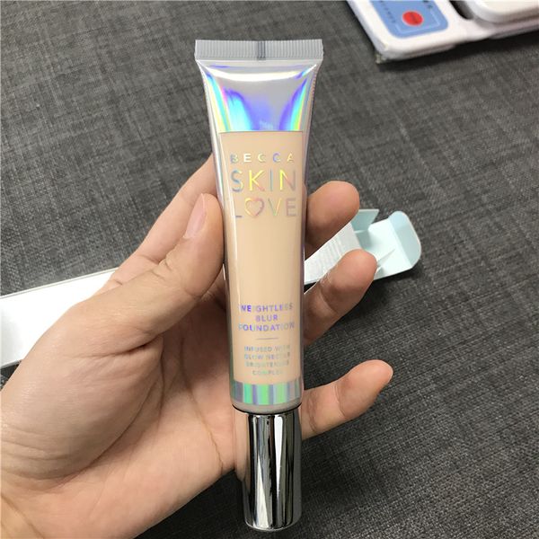 Becca Skin Love Weightless Blur Foundation INFUSED WITH GLOW NECTAR BRIGHTENING COMPLEX 2 colors linen and vanilla in stock DHL free shippin
Becca Skin Love Weightless Blur Foundation INFUSED WITH GLOW NECTAR BRIGHTENING COMPLEX 2 colors linen and vanilla in stock DHL free shippin