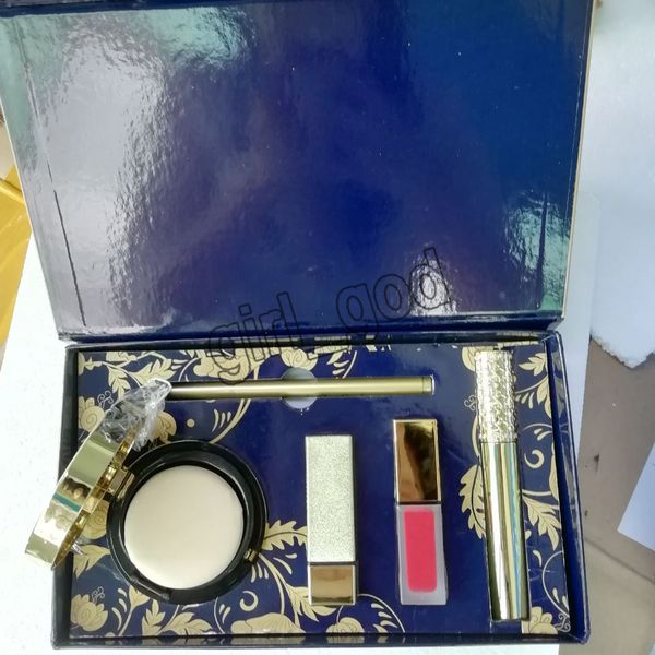 2019 Famous Y Brand Makeup Set matte lipstick Lipgloss Air Cushion Eyeliner Mascara Cosmetic Kit 5 in 1 set
2019 Famous Y Brand Makeup Set matte lipstick Lipgloss Air Cushion Eyeliner Mascara Cosmetic Kit 5 in 1 set