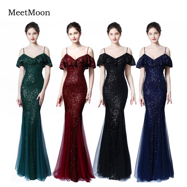meetmoon evening dress sequined robe off shoulder mermaid formal prom pageant party gown celebrity dresses long vestidos, White;black
meetmoon evening dress sequined robe off shoulder mermaid formal prom pageant party gown celebrity dresses long vestidos, White;black