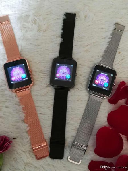 z60 smart watch беспроводные умные часы из нержавеющей стали для android ios поддержка sim tf карты фитнес трекер с розничной коробкой
z60 smart watch беспроводные умные часы из нержавеющей стали для android ios поддержка sim tf карты фитнес трекер с розничной коробкой