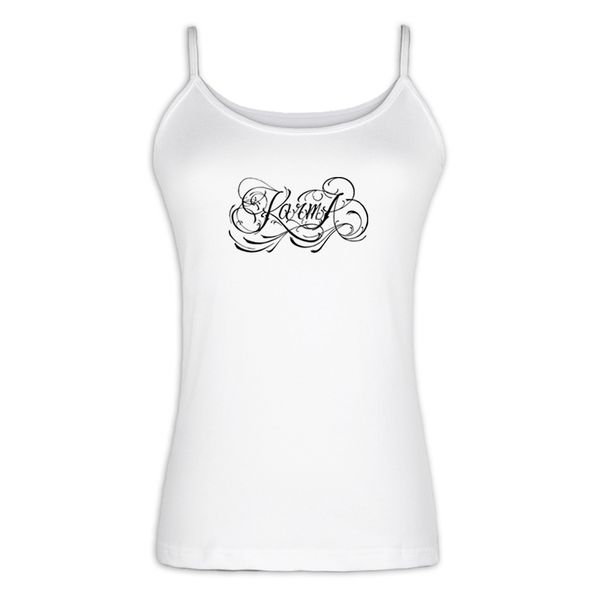 no cancer & fight cancer karma tattoo i love you to the moon and lack ladies vest singlet cotton strappy tank, White
no cancer & fight cancer karma tattoo i love you to the moon and lack ladies vest singlet cotton strappy tank, White