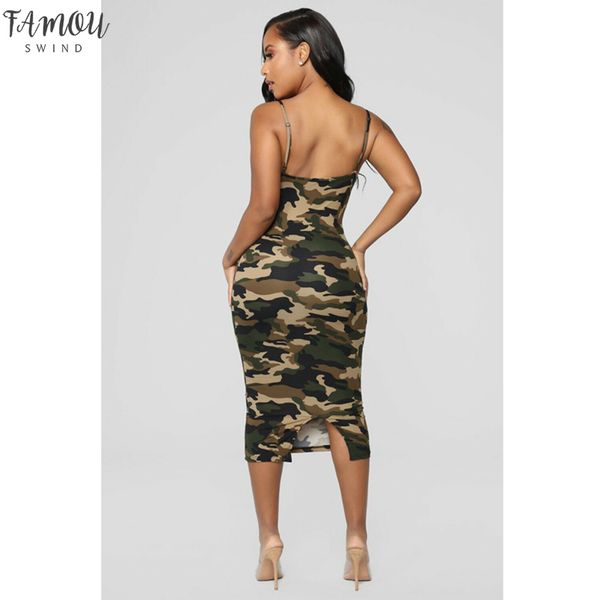 summer ladies casual bodycon sleeveless o neck midi dresses women camouflage army shoulder-straps long dress plus sizes s-xxl, Black;gray
summer ladies casual bodycon sleeveless o neck midi dresses women camouflage army shoulder-straps long dress plus sizes s-xxl, Black;gray