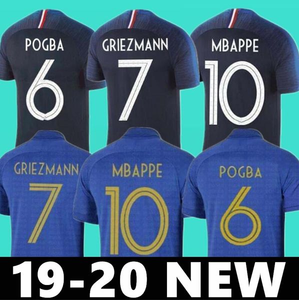 2019 mbappe футбол джерси сотой годовщины 2018 майо-де-футовый кубок мира 2 звезды кант griezmann pogba футбол рубашки, Black;yellow
2019 mbappe футбол джерси сотой годовщины 2018 майо-де-футовый кубок мира 2 звезды кант griezmann pogba футбол рубашки, Black;yellow