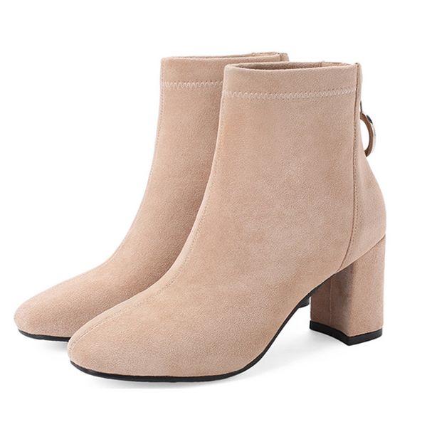 shoes ladies leather boots woman high-heeled shoes rubber platform boots high leather with, Black
shoes ladies leather boots woman high-heeled shoes rubber platform boots high leather with, Black