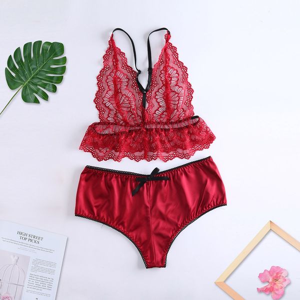 porno lingerie corset solid lace underwire muslin sleepwear erotic bra appeal underwear bandage clothes for women d3, Red;black
porno lingerie corset solid lace underwire muslin sleepwear erotic bra appeal underwear bandage clothes for women d3, Red;black