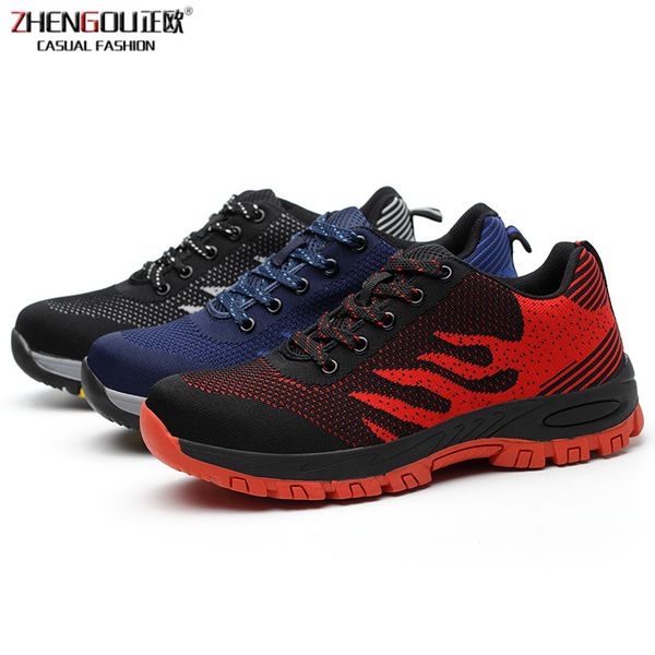 zhengou2019 steel toe boots men steel mid-plate work ankle anti-smashing anti-slip construction classical male safety shoes, Black
zhengou2019 steel toe boots men steel mid-plate work ankle anti-smashing anti-slip construction classical male safety shoes, Black