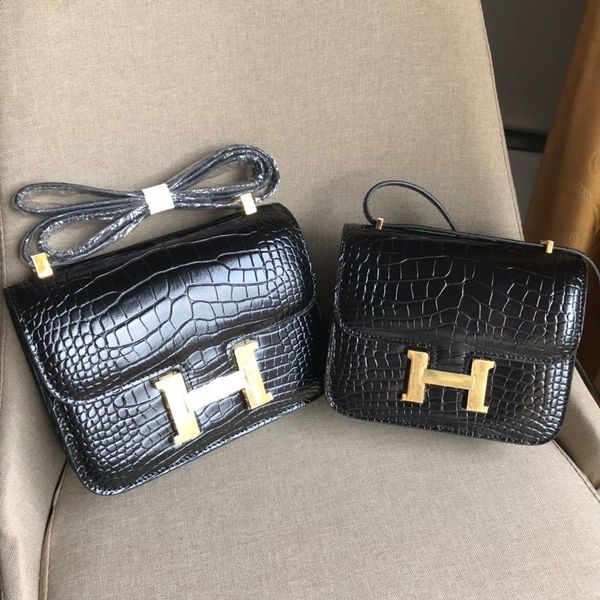 19cm 23cm cowskin genuine leather bags fashion designer bag brand alligator shoulder bags 2020 luxury women lady comstanse handbag factory
19cm 23cm cowskin genuine leather bags fashion designer bag brand alligator shoulder bags 2020 luxury women lady comstanse handbag factory